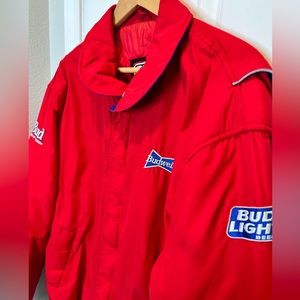 Vintage Budweiser delivery jacket size XXL